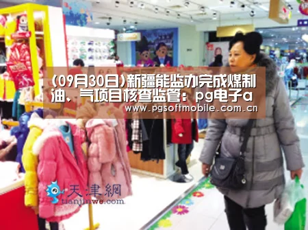 (09月30日)新疆能监办完成煤制油、气项目核查监管:pg电子app(图1) pg电子