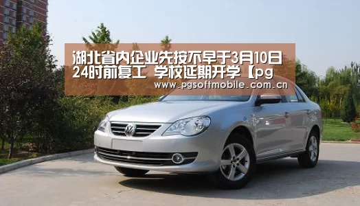 湖北省内企业先按不早于3月10日24时前复工 学校延期开学【pg电子】(图2) pg电子app