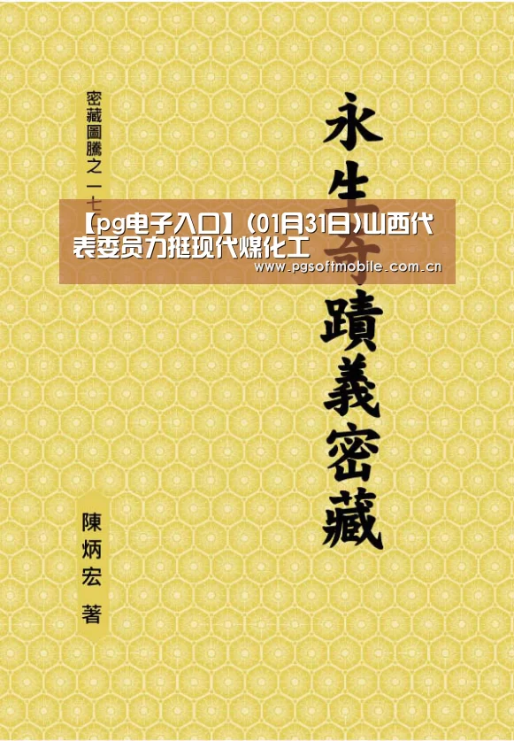 【pg电子入口】(01月31日)山西代表委员力挺现代煤化工(图2) pg电子入口