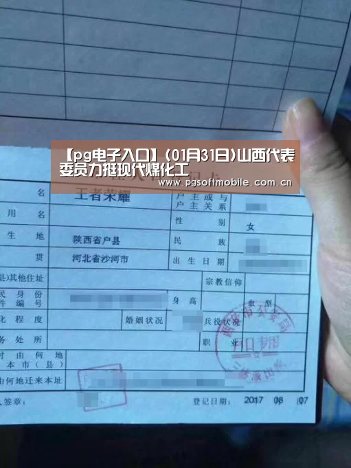 【pg电子入口】(01月31日)山西代表委员力挺现代煤化工(图4) pg电子入口