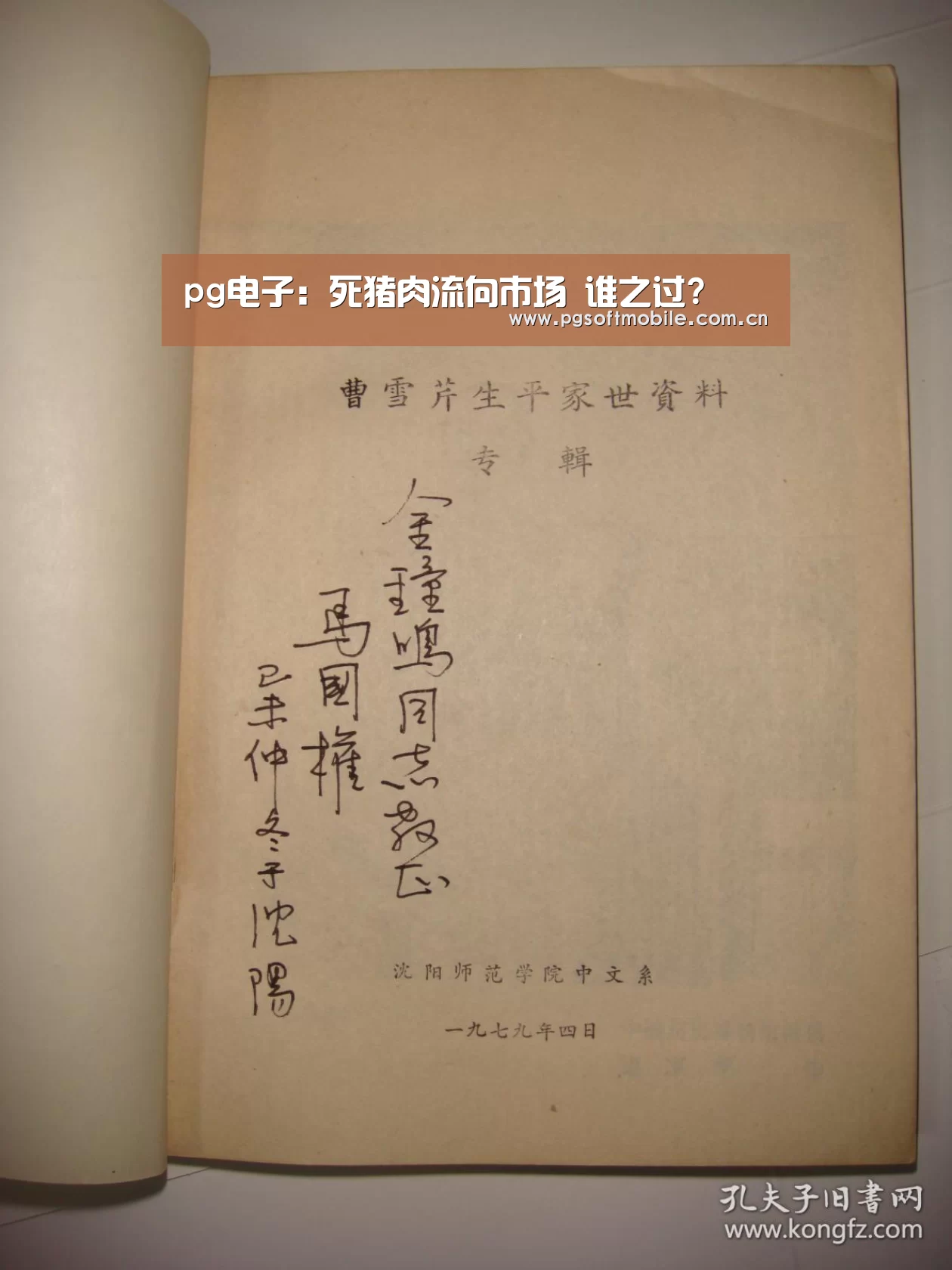 pg电子:死猪肉流向市场 谁之过?(图3) pg电子下载